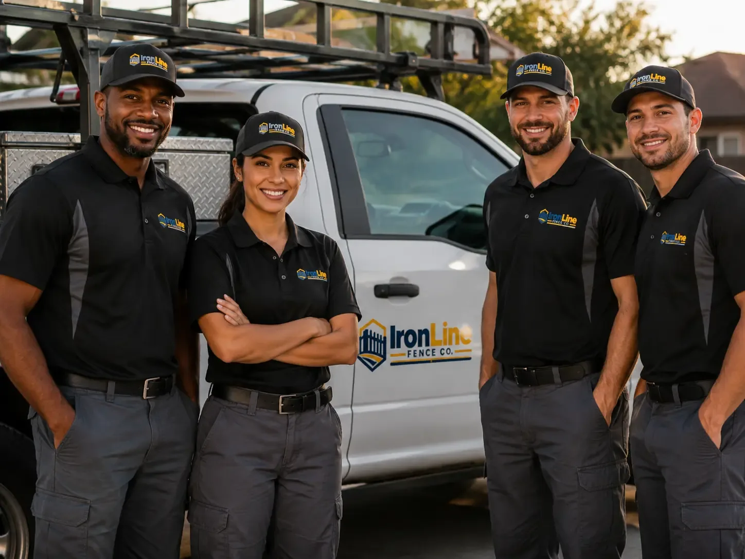 Metal Fence Installation company in San Luis, AZ